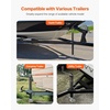 image:imageVEVOR 5000 lbs AFrame Trailer Jack 15 Vertical Travel Adjustable Drop Leg for Horse Utility Yacht Trailers2000 lbs 1334 inch Stroke