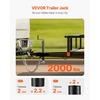 image:imageVEVOR 5000 lbs AFrame Trailer Jack 15 Vertical Travel Adjustable Drop Leg for Horse Utility Yacht Trailers2000 lbs 1334 inch Stroke