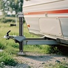 image:imageVEVOR 5000 lbs AFrame Trailer Jack 15 Vertical Travel Adjustable Drop Leg for Horse Utility Yacht Trailers5000 lbs 15 inch Stroke
