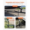 image:imageVEVOR 5000 lbs AFrame Trailer Jack 15 Vertical Travel Adjustable Drop Leg for Horse Utility Yacht Trailers5000 lbs 15 inch Stroke
