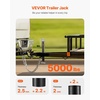 image:imageVEVOR 5000 lbs AFrame Trailer Jack 15 Vertical Travel Adjustable Drop Leg for Horse Utility Yacht Trailers5000 lbs 15 inch Stroke