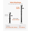 image:imageVEVOR 5000 lbs AFrame Trailer Jack 15 Vertical Travel Adjustable Drop Leg for Horse Utility Yacht Trailers5000 lbs 15 inch Stroke