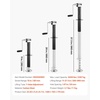 image:imageVEVOR 5000 lbs AFrame Trailer Jack 15 Vertical Travel Adjustable Drop Leg for Horse Utility Yacht Trailers5000 lbs 25 inch Stroke