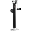 image:imageVEVOR 5000 lbs Trailer Jack Weldon PipeMount Swivel Trailer Jack with Ergonomic Handle 15inch Vertical Travel Suitable for RV Horse Utility Camping and Yacht TrailersWeldOn PipeMount