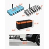image:imageVEVOR 53 x 19 x 5 in Hitch Cargo Carrier 500lb Capacity Trailer Mount Basket Steel Luggage Carrier Rack Fits 2 Receiver for SUV Truck Pickup with Net Stabilizer Straps Black60 x 24 x 6