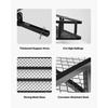 image:imageVEVOR 53 x 19 x 5 in Hitch Cargo Carrier 500lb Capacity Trailer Mount Basket Steel Luggage Carrier Rack Fits 2 Receiver for SUV Truck Pickup with Net Stabilizer Straps Black60 x 24 x 6