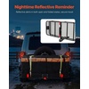 image:imageVEVOR 53 x 19 x 5 in Hitch Cargo Carrier 500lb Capacity Trailer Mount Basket Steel Luggage Carrier Rack Fits 2 Receiver for SUV Truck Pickup with Net Stabilizer Straps Black60 x 20 x 6