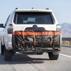 image:imageVEVOR 53 x 19 x 5 in Hitch Cargo Carrier 500lb Capacity Trailer Mount Basket Steel Luggage Carrier Rack Fits 2 Receiver for SUV Truck Pickup with Net Stabilizer Straps Black60 x 36 x 6