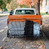 image:imageVEVOR 53 x 19 x 5 in Hitch Cargo Carrier 500lb Capacity Trailer Mount Basket Steel Luggage Carrier Rack Fits 2 Receiver for SUV Truck Pickup with Net Stabilizer Straps Black53 x 19 x 5