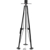 image:imageVEVOR 5th Wheel Tripod Stabilizer Heavy Duty RV Stabilizer with 5000lbs Load Capacity amp 3557 Adjustable Height Folds for Easy Storage and Organization for FifthWheel Trailers RVs and Campers
