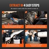 image:imageVEVOR 65L Manual Fluid Extractor Pump Oil Changer Vacuum Fluid Extractor Oil Extractor Change Pump for Automotive Oil Change amp Fluid Change Tool with Dipstick and Suction Hose 65L15L PneumaticManual