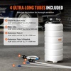 image:imageVEVOR 65L Manual Fluid Extractor Pump Oil Changer Vacuum Fluid Extractor Oil Extractor Change Pump for Automotive Oil Change amp Fluid Change Tool with Dipstick and Suction Hose 65L15L PneumaticManual
