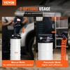 image:imageVEVOR 65L Manual Fluid Extractor Pump Oil Changer Vacuum Fluid Extractor Oil Extractor Change Pump for Automotive Oil Change amp Fluid Change Tool with Dipstick and Suction Hose 65L65L PneumaticManual