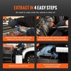 image:imageVEVOR 65L Manual Fluid Extractor Pump Oil Changer Vacuum Fluid Extractor Oil Extractor Change Pump for Automotive Oil Change amp Fluid Change Tool with Dipstick and Suction Hose 65L65L Manual