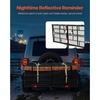 image:imageVEVOR 70 x 30 x 6 Hitch Cargo Carrier 500 lbs Capacity with Nighttime Reflective Reminder Folding Hitch Mount Cargo Carrier Basket with Hitch Lock for 2 Receiver Fit for SUVs60 x 24 x 14