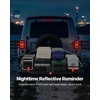 image:imageVEVOR 70 x 30 x 6 Hitch Cargo Carrier 500 lbs Capacity with Nighttime Reflective Reminder Folding Hitch Mount Cargo Carrier Basket with Hitch Lock for 2 Receiver Fit for SUVs70 x 30 x 6