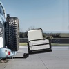 image:imageVEVOR 70 x 30 x 6 Hitch Cargo Carrier 500 lbs Capacity with Nighttime Reflective Reminder Folding Hitch Mount Cargo Carrier Basket with Hitch Lock for 2 Receiver Fit for SUVs60 x 24 x 14