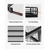 image:imageVEVOR 70 x 30 x 6 Hitch Cargo Carrier 500 lbs Capacity with Nighttime Reflective Reminder Folding Hitch Mount Cargo Carrier Basket with Hitch Lock for 2 Receiver Fit for SUVs60 x 24 x 14