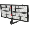 image:imageVEVOR 70 x 30 x 6 Hitch Cargo Carrier 500 lbs Capacity with Nighttime Reflective Reminder Folding Hitch Mount Cargo Carrier Basket with Hitch Lock for 2 Receiver Fit for SUVs60 x 24 x 14