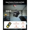 image:imageVEVOR 880lbs Electric Hoist with Wireless Remote Control 110v Electric Hoist with Remote Control 40ft20ft Lifting Height Motor for Garage Warehouse Factory440lbs