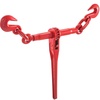 image:imageVEVOR 9215LBS 38  12 Ratchet Binders 9215 LBS Secure Working Load G70 Hooks and Adjustable Length for Grade 7080 Chains Tie Down Hauling Towing 2Pack Red4P
