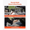 image:imageVEVOR Adjustable Trailer Hitch Fit 25 Inch Receiver Trailer Hitch Mount with 2 Inch amp 2516 Inch Balls 21000 lbs GTW 9 Inch Drop Towing Ball Mounts for RVs OffRoad Vehicles and Trucks Black146 x 94 x 24 in