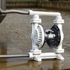 image:imageVEVOR Air Operated Double Diaphragm Pump 35 GPM 1 inch Inlet amp Outlet Pneumatic Waste Oil Transfer Pump Max 114 PSI Aluminum Alloy Body AirOperated for Diesel Grease Kerosene Gasoline amp Oil1inch 25GPM Polypropylene