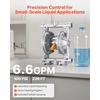 image:imageVEVOR Air Operated Double Diaphragm Pump 35 GPM 1 inch Inlet amp Outlet Pneumatic Waste Oil Transfer Pump Max 114 PSI Aluminum Alloy Body AirOperated for Diesel Grease Kerosene Gasoline amp Oil38 inch 66GPM Aluminum Alloy