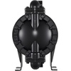 image:imageVEVOR Air Operated Double Diaphragm Pump 35 GPM 1 inch Inlet amp Outlet Pneumatic Waste Oil Transfer Pump Max 114 PSI Aluminum Alloy Body AirOperated for Diesel Grease Kerosene Gasoline amp Oil1inch 35GPM Aluminum Alloy