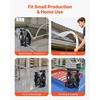 image:imageVEVOR Air Operated Double Diaphragm Pump 35 GPM 1 inch Inlet amp Outlet Pneumatic Waste Oil Transfer Pump Max 114 PSI Aluminum Alloy Body AirOperated for Diesel Grease Kerosene Gasoline amp Oil1inch 35GPM Aluminum Alloy