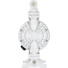 image:imageVEVOR Air Operated Double Diaphragm Pump 35 GPM 1 inch Inlet amp Outlet Pneumatic Waste Oil Transfer Pump Max 114 PSI Aluminum Alloy Body AirOperated for Diesel Grease Kerosene Gasoline amp Oil1inch 25GPM Polypropylene