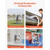 image:imageVEVOR Air Operated Double Diaphragm Pump 35 GPM 1 inch Inlet amp Outlet Pneumatic Waste Oil Transfer Pump Max 114 PSI Aluminum Alloy Body AirOperated for Diesel Grease Kerosene Gasoline amp Oil38 inch 66GPM Aluminum Alloy