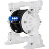 image:imageVEVOR Air Operated Double Diaphragm Pump 44GPM Max 115PSI Air Waste Oil Pneumatic Transfer Pump with 2 Extra Diaphragms 112 inch Inlet amp Outlet Aluminum Alloy Diaphragm Pump for Diesel Grease Oil88 GPM