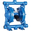 image:imageVEVOR Air Operated Double Diaphragm Pump 44GPM Max 115PSI Air Waste Oil Pneumatic Transfer Pump with 2 Extra Diaphragms 112 inch Inlet amp Outlet Aluminum Alloy Diaphragm Pump for Diesel Grease Oil30 GPM