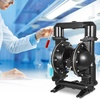 image:imageVEVOR Air Operated Double Diaphragm Pump 44GPM Max 115PSI Air Waste Oil Pneumatic Transfer Pump with 2 Extra Diaphragms 112 inch Inlet amp Outlet Aluminum Alloy Diaphragm Pump for Diesel Grease Oil75 GPM