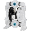 image:imageVEVOR Air Operated Double Diaphragm Pump 44GPM Max 115PSI Air Waste Oil Pneumatic Transfer Pump with 2 Extra Diaphragms 112 inch Inlet amp Outlet Aluminum Alloy Diaphragm Pump for Diesel Grease Oil30 GPM