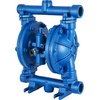 image:imageVEVOR Air Operated Double Diaphragm Pump 44GPM Max 115PSI Air Waste Oil Pneumatic Transfer Pump with 2 Extra Diaphragms 112 inch Inlet amp Outlet Aluminum Alloy Diaphragm Pump for Diesel Grease Oil30 GPM