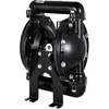 image:imageVEVOR Air Operated Double Diaphragm Pump 44GPM Max 115PSI Air Waste Oil Pneumatic Transfer Pump with 2 Extra Diaphragms 112 inch Inlet amp Outlet Aluminum Alloy Diaphragm Pump for Diesel Grease Oil22 GPM