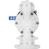 image:imageVEVOR Air Operated Double Diaphragm Pump 44GPM Max 115PSI Air Waste Oil Pneumatic Transfer Pump with 2 Extra Diaphragms 112 inch Inlet amp Outlet Aluminum Alloy Diaphragm Pump for Diesel Grease Oil88 GPM