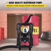 image:imageVEVOR Air Operated Double Diaphragm Pump 44GPM Max 115PSI Air Waste Oil Pneumatic Transfer Pump with 2 Extra Diaphragms 112 inch Inlet amp Outlet Aluminum Alloy Diaphragm Pump for Diesel Grease Oil75 GPM