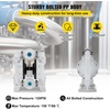 image:imageVEVOR Air Operated Double Diaphragm Pump 44GPM Max 115PSI Air Waste Oil Pneumatic Transfer Pump with 2 Extra Diaphragms 112 inch Inlet amp Outlet Aluminum Alloy Diaphragm Pump for Diesel Grease Oil30 GPM