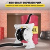 image:imageVEVOR Air Operated Double Diaphragm Pump 44GPM Max 115PSI Air Waste Oil Pneumatic Transfer Pump with 2 Extra Diaphragms 112 inch Inlet amp Outlet Aluminum Alloy Diaphragm Pump for Diesel Grease Oil88 GPM