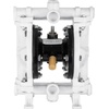 image:imageVEVOR Air Operated Double Diaphragm Pump 44GPM Max 115PSI Air Waste Oil Pneumatic Transfer Pump with 2 Extra Diaphragms 112 inch Inlet amp Outlet Aluminum Alloy Diaphragm Pump for Diesel Grease Oil25 GPM