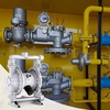image:imageVEVOR Air Operated Double Diaphragm Pump 44GPM Max 115PSI Air Waste Oil Pneumatic Transfer Pump with 2 Extra Diaphragms 112 inch Inlet amp Outlet Aluminum Alloy Diaphragm Pump for Diesel Grease Oil44 GPM