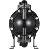 image:imageVEVOR Air Operated Double Diaphragm Pump 44GPM Max 115PSI Air Waste Oil Pneumatic Transfer Pump with 2 Extra Diaphragms 112 inch Inlet amp Outlet Aluminum Alloy Diaphragm Pump for Diesel Grease Oil24 GPM