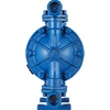 image:imageVEVOR Air Operated Double Diaphragm Pump 44GPM Max 115PSI Air Waste Oil Pneumatic Transfer Pump with 2 Extra Diaphragms 112 inch Inlet amp Outlet Aluminum Alloy Diaphragm Pump for Diesel Grease Oil30 GPM