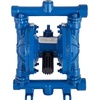 image:imageVEVOR Air Operated Double Diaphragm Pump 44GPM Max 115PSI Air Waste Oil Pneumatic Transfer Pump with 2 Extra Diaphragms 112 inch Inlet amp Outlet Aluminum Alloy Diaphragm Pump for Diesel Grease Oil30 GPM