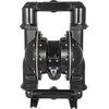 image:imageVEVOR Air Operated Double Diaphragm Pump 44GPM Max 115PSI Air Waste Oil Pneumatic Transfer Pump with 2 Extra Diaphragms 112 inch Inlet amp Outlet Aluminum Alloy Diaphragm Pump for Diesel Grease Oil75 GPM