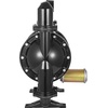 image:imageVEVOR Air Operated Double Diaphragm Pump 44GPM Max 115PSI Air Waste Oil Pneumatic Transfer Pump with 2 Extra Diaphragms 112 inch Inlet amp Outlet Aluminum Alloy Diaphragm Pump for Diesel Grease Oil75 GPM