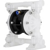 image:imageVEVOR Air Operated Double Diaphragm Pump 44GPM Max 115PSI Air Waste Oil Pneumatic Transfer Pump with 2 Extra Diaphragms 112 inch Inlet amp Outlet Aluminum Alloy Diaphragm Pump for Diesel Grease Oil88 GPM